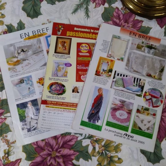 Vintage French Home Décor Magazines, Burda, Knitting, Crochet, Embroidery etc. - Picture 8 of 10
